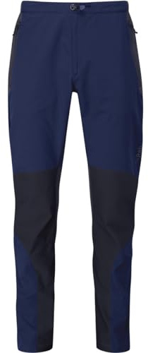 Rab Men's Torque Lightweight Breathable Pants for Hiking & Mountaineering - Deep Ink - 34