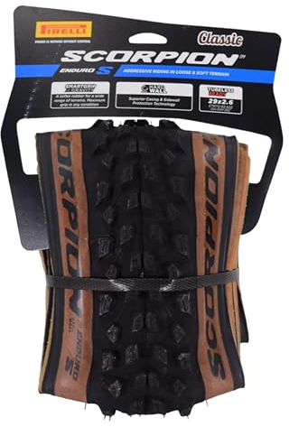 Pirelli Unisex – Erwachsene Scorpion Enduro S Reifen, Classic Hardwall, 29 x 2.6