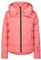 Ziener Damen TUSJA Ski-Jacke Freizeit, Sport | warm, wasserdicht, Micro Down, candy pink, 42