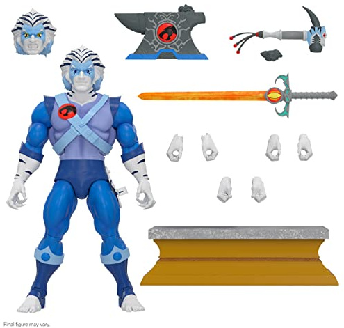 SUPER7 Thundercats ULTIMATES W5 Bengali Action Figure