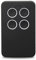 Tlily Control Remoto para Puerta de Garaje 433,92 MHz Control de Puerta código rodante, Mando Distancia para Garaje, abridor