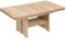 58 aufm Kessel Funktionstisch Candie höhenverstellbar und ausziehbar 110(150) x 70 x 56-75 Couchtisch massiv Kernbuche 16058