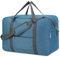 Narwey Handgepäck Tasche für Flugzeug Faltbare Reisetasche Damen Weekender Bag Sporttasche Damen Herren Handgepäck Koffer Groß 40L(Navy Blau)