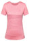 Sykooria Sport Shirts für Damen, Kurzarm Rundhals Sportshirt Leicht Fitness T-Shirts Laufshirt Atmungsaktiv Trainingshirt Yoga Tshirt Oberteile Tops, Rosarot XL