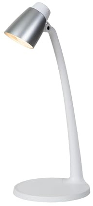 LUCIDE LUDO - Schreibtischlampe - LED - 1x4,5W 3000K - Weiß