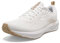 Brooks Men’s Revel 6 Neutral Running Shoe, Weiß/Khaki, 47.5 EU