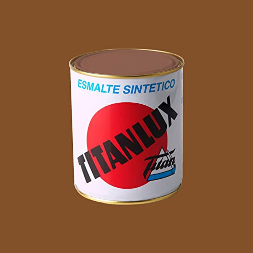 Titanlux Esmalte Sintético Brillante Ocre 750 ml