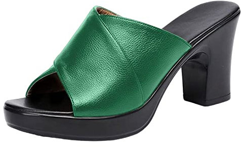 YIJOY Sandales RandonnéE Femme Sandale Strass Sandales Espadrilles CompenséEs Claquette Blanche Femme Tong En Cuir Sandales Pieds Sensibles Chausson Ete Femme Sandales Scratch Femme Sandale