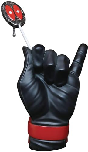 Marvel Deadpool (Costume Inverso) Mani Eroiche