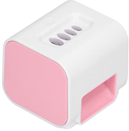 Automatischer Melonensamenöffner, Sonnenblumenkerne Automatische Schälmaschine, Mit Motor Mit Hohem Drehmoment, Schützen Sie Ihre Gesundheit (Rosa Weiß)
