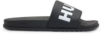 HUGO men Match_it_Slid_rblg_N Informal Shoes Black 41 EU