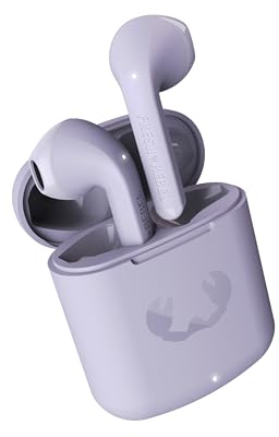 Fresh 'n Rebel Twins Core, True Wireless kabellose In-Ear Bluetooth Kopfhörer, mit Sprachassistent, Touch-Steuerung und eingebautem Mikrofon, 30 Stunden Spielzeit (Dreamy Lilac)