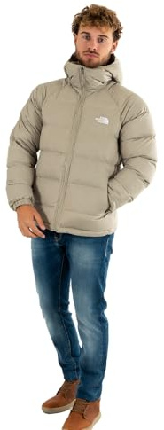 THE NORTH FACE NF0A5GIE1I41 M HYDRENALITE DOWN HOODIE Jacket Herren CLAY GREY Größe XL