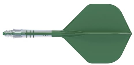 CUESOUL Rost T19 Carbon Integrated Dart Welle und Flug, große Standardform,Set von 3
