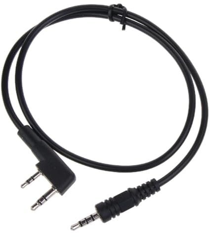 Earphone Connector Plug To 3.5mm Speaker Interface-Audio Conversion Cable K-Type For TK-255 TK-260 TK-260G TK-240 TK-250 Connector Plug Outdoor Led Light Adapter Waterproof Bluetooth-compatible Power