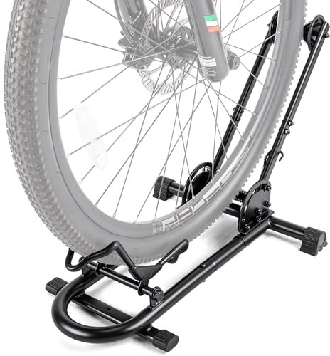 Fahrradständer für den Innenbereich, Fahrradständer für Garage/Zuhause, Fahrradaufbewahrung, Fahrradabstellständer, passend für 66-73,7 cm Mountainbikes