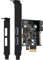 YBBOTT PCIE USB 3.0 Tarjeta de Expansión PCI Express 1X 2 Puertos con Conector Interno de 19Pin USB 3.0 Superspeed 5Gbps PCI-e USBIII Controller Adapter Support Windows 10/8 / 7 / XP