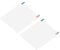 sourcing map Clear Laptop Screen Protector Film Guard Accessories Anti-scratch 337mm x 270mm for Laptop 17 Inch 16:10 Pack of 2