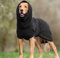 VLANIS Hundebademantel aus Baumwolle,Pullover Kleidung für Haustiere,Saugstarker Bademantel für mittelgroße und große Hunde Kuscheliger Hunde Bademantel