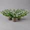 Polster-Glockenblume 'Adansa® White' weiß, Topf-Ø 15 cm, 3er-Set