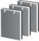 APPLIANCEMATES Vital 100 True HEPA Filter Replacement for LEVOIT Vital 100, H13 Air Purifier and High Efficiency Activated Carbon Set, Part #100-RF, 3-Pack