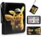 Karten Sammelalbum,Sammelalbum Sammelkarten Album,50 Seiten 400 Karten Kapazität,Karten Halter Ordner Buchk,Exquisite Geschenke