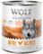 Wolf of Wilderness Adult - Single Protein 6 x 800 g - Wide Acres - Huhn