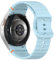 xhKJO Sangle pour Galaxy Watch 7 /Galaxy Watch FE Bracelet,Silicone de Montre Strap Bande avec Fermoir Bracelets Montres pour Galaxy Watch FE 40mm /Galaxy Watch 7 40mm 44mm /Watch 7 40mm (bleu clair)