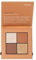 KORRES Eyeshadow Palette Golden Coin, Lidschattenpalette in goldenen Shades, 4 intensive Farbtöne, silikon- und parabenfrei, 5g