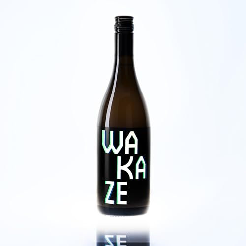 WAKAZE - Nigori Saké - Saké Junmai - Notes d'épices - 12% Alcool - Origine : Japon - 75 cl