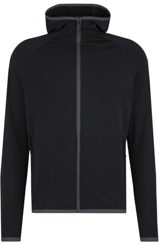 Heber Peak Herren MerinoBlend SaplingHe. Zip Hoody Zip