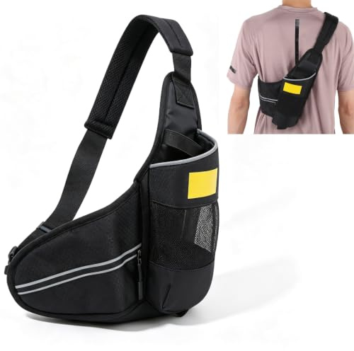 1L Diving Oxygen Cylinder Bag, Fabric Quick Dry Cylinder Holder Backpack | Universal Scuba Tank Carrying Case Shoulder Bag, Comfortable Underwater Storage Pouch for Travel Storage, Scuba Diving Tank