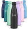 HoneyHolly Botella agua Acero Inoxidable, Botella Termica - 750ml sin BPA, Botella de Agua Deportiva, Doble Pared al Vacío a Prueba de Fugas, Cantimplora Termica para Gimnasio