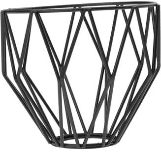 IWOWHERO Hollow Iron Lampshade for Living Creative Iron Art Lampshade for Ceiling Lamp for Home for Restaurant Ceiling Lamp