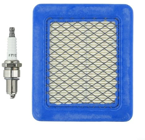 EXTRWORY Kit di regolazione filtro aria, per Honda HRG415 HRG465 HRG536 HRB425 HRX426 IZY tosaerba GCV135 GC135 OHC parti di ricambio 130 x 110 x 20 mm