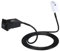 ZVPQU Adattatore spina interruttore AUX + cavo cablaggio di collegamento, for VW, for Scirocco, for Jetta 5, for Golf Mk5 Mk6 RCD510 RNS315 cavo adattatore radio
