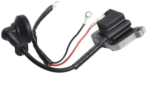 Bobina de encendido para motosierras y desbrozadoras, se adapta a 2 motores, centro de 52 mm