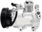 Compresor de Aire Acondicionado DV13 AC Compatible con KIA Rio II 1.5 KIA CERATO 1.6 2005-97701-1G310 97701-1G311 977011G310 977011G311