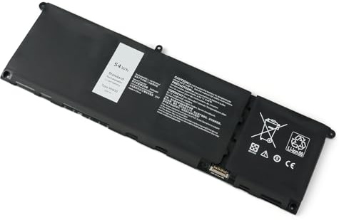 BATTREVO V6W33 Batterie d'ordinateur Portable pour Dell Latitude 3320 3420 3520 Inspiron 3510 3511 3515 5310 5418 5510 5515 5625 Vostro 3515 3525 5625 Series TN70C PG8YJ 927N5 FH3K2 MGCM5 JGCCT N9XX1