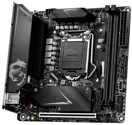 Tomahawk Wifi Fit For MSI MPG B460I GAMING EDGE WIFI Motherboard Intel B460 LGA1200 DDR4 M.2 Mini-ITX