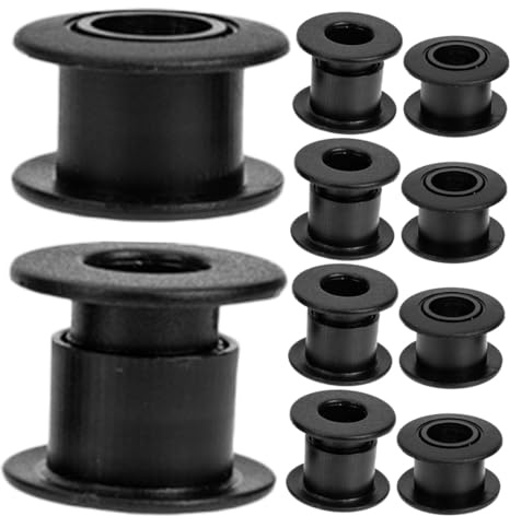 MOBUTOFU 10 Stück Tischfußballlager Kunststoff Kickerbuchsen Für Tischfußballtische Universal Stangenlager Zubehör Ersatzteile Zur Reparatur Reduzierter Verschleiß Und Einfache Montage