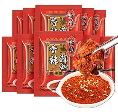 Sichuan Chongqing Specialty Dried Chilli, Homemade Hunan chili powder, dry red pepper, Hotpot Soup Japchae&Korean Dish seasoning, spicy chilli, side dishes, seasoning sauce, condiment (500g)