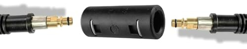 Giswell Schlauchverlängerung Adapter für Kärcher K2-K7 Hochdruckreiniger, Quick Connect Schlauchverbinder – Schnellverschluss-Adapter für Kärcher Pistole & Schlauch, 1 Stück, Robust & Druckfest