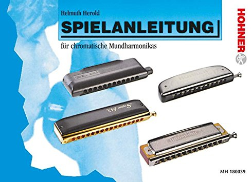 Schule Chromatische Mundharmonika. Mundharmonika: Chromonica-Modelle und Chrometta-Modelle, Larry Adler 12 und 16