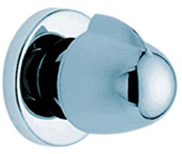 Hansgrohe 15971000 Fertigmontageset Unterputz-Absperrventil E DN 20, chrom
