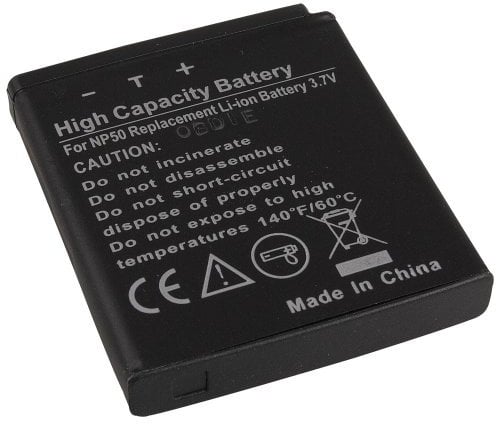 Power batterie li-ion-type fuji/cAM/d-lI68 kLIC - 7004 nP-50 (pas d'origine) pour fujifilm finePix f50fd finePix f60fd finePix f100fd finePix f200 eXR finePix j50 finePix v1273 finePix f70EXR finePix f80EXR finePix f60 finePix f70 finePix f80 finePix f200