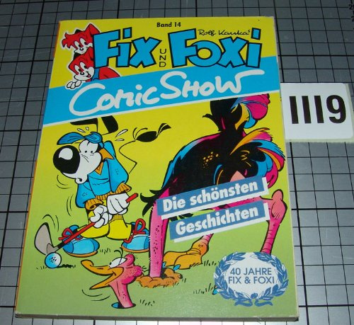 Fix & Foxi. Comic Show. Band 14 (1993)
