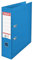 Esselte DIN A4 Ordner, Blau, 72 mm Rückenbreite, Kunststoff, Vivida Serie, 1 Stueck, 624067
