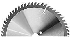 DEWALT Kreissägeblatt HW ø 216x2,6x30mm Z80 Trapezzahn/Flachzahn (TR/FZ) negativ
