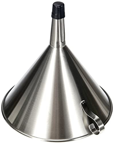 Paderno 42562 – 12 Entonnoir, Acier Inoxydable Diametro 18 cm